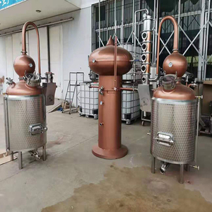 Alambic <span class=keywords><strong>en</strong></span> cuivre pour la distillation d'alcool, prix bas, 300L, équipement de distillerie pour <span class=keywords><strong>whisky</strong></span> - Product Image 3