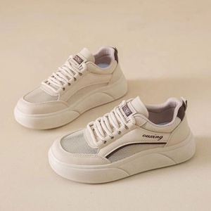 Winter New Style Comfort <b>Soft</b> Breathable Mesh Material Women's Korean Style Low <b>Top</b> <b>Sock</b> Closure Cotton Lining Height Shoes - Product Image 3