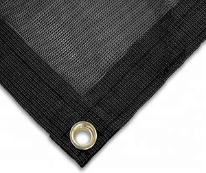 Tela de Malla Teslin Resistente <span class=keywords><strong>para</strong></span> Uso en Exteriores, Recubierta de PVC, <span class=keywords><strong>Lona</strong></span> <span class=keywords><strong>para</strong></span> Camiones de Volteo, Cubierta <span class=keywords><strong>para</strong></span> Camiones, Tejida con Diseño de Patrones, Bolsas, Cortinas - Product Image 4