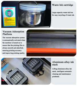 Good Quality Roll to Roll Uv Dtf 2 in 1 30cm Dual XP600 <b>A3</b> DTF UV Printer Impresora With <b>Laminator</b> for Crystal Stickers - Product Image 6