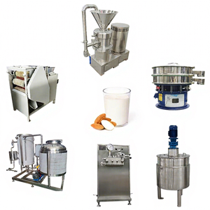 เครื่องผลิตนมถั่วเหลืองอเนกประสงค์,เครื่องรีดนมอัลมอนด์ความจุ80กก. - Product Image 1