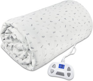 Manta Térmica Lavable a Máquina de Alta Calidad 2022 para Colchón, Apta para Colchones Profundos de hasta 15 Pulgadas - Product Image 4