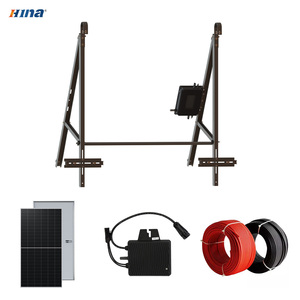 Structure de montage <span class=keywords><strong>solaire</strong></span> pour <span class=keywords><strong>balcon</strong></span> Plug & Play, solutions de <span class=keywords><strong>fixation</strong></span> pour panneaux photovoltaïques de 600W et 500W - Product Image 3