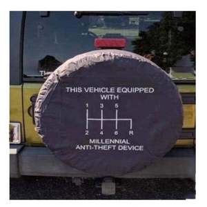 Fundas Protectoras para Neumáticos Reforzadas, Universales para la Mayoría de los Autos, Estilo Bandera, para Viajes, Oferta 2024 - Product Image 5