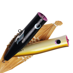 Leurre de pêche en mer coulant et flottant <span class=keywords><strong>Savage</strong></span> <span class=keywords><strong>Gear</strong></span>, Leurre de pêche en bois, Popper, Stickbait - Product Image 6