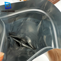 Sachet Doypack Aseptique en Plastique LDPE Imprimé Qualité Alimentaire, Scellable à Chaud, pour Emballage de Thé, Café, Snacks et Sushi