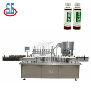 خط إنتاج عالي السرعة لتعبئة السوائل الفموية - Product Image 5