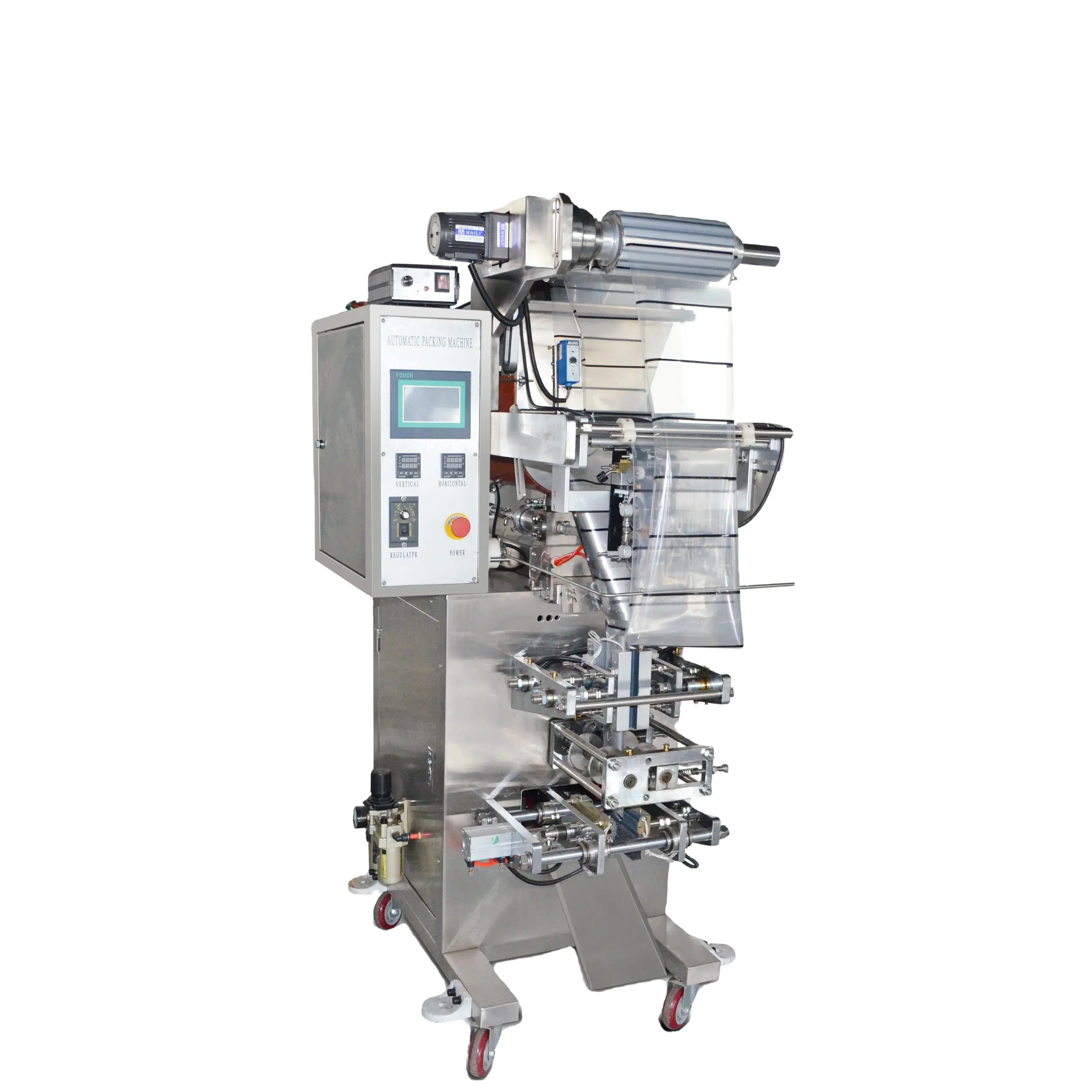 chili paste with seeds mixing packaging machine