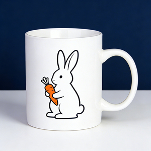 <span class=keywords><strong>Tazza</strong></span> in Ceramica Coniglietto Pasquale con <span class=keywords><strong>Nome</strong></span> Personalizzato Stampato, <span class=keywords><strong>Tazza</strong></span> da Caffè <span class=keywords><strong>Personalizzata</strong></span> per Regalo Festivo, Cacao, Latte - Product Image 6