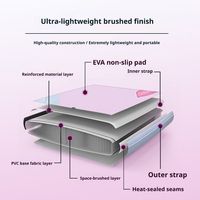 Planche à pagaie gonflable en PVC rose Sakura, planche SUP universelle pour le surf, le kayak et l'utilisation en eau de mer