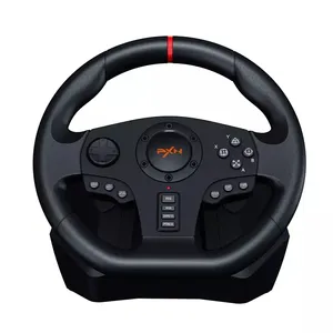 <span class=keywords><strong>Volant</strong></span> de jeu PXN-V900 avec retour de vibrations pour PS4, PC, PS3, Xbox One, <span class=keywords><strong>Switch</strong></span>, avec pédales doubles - Product Image 1