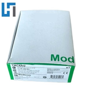 โมดูล PLC รุ่นใหม่ TMC4AI2 M241 ชุดอินพุตแบบอะนาล็อก ตัวควบคุมการเขียนโปรแกรม TMC4AI2 สินค้าในคลังสินค้า จัดส่งรวดเร็ว - Product Image 1