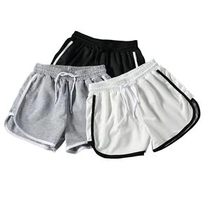 Mujeres Gym Training Workout Jogging Pantalones cortos para correr Pantalones cortos de gimnasio personalizados Calidad Premium Venta caliente Impresión personalizada - Product Image 5