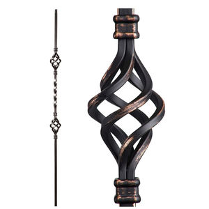 בית נירוסטה טוולר בית פלדה פרוזדור רחוב מעקה - Product Image 5