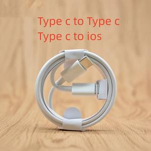 Cable de Carga de Datos USB Tipo C de 1 m al por Mayor para Cámaras IOS y Android, Conductor de Cobre Puro, Revestimiento de TPE, Carga Rápida - Product Image 3