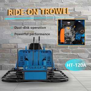 Allanadora de Concreto y Pulidora de Pisos Huiteng Tipo Exportación, 37HP, Diámetro de Trabajo de 1200mm, Bajo Costo de Mantenimiento - Product Image 3