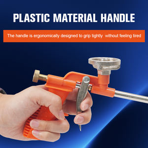 Outils de calfeutrage manuels de qualité industrielle fabriqués en Chine, <span class=keywords><strong>pistolet</strong></span> à <span class=keywords><strong>mousse</strong></span> de polystyrène, <span class=keywords><strong>pistolet</strong></span> à <span class=keywords><strong>mousse</strong></span> <span class=keywords><strong>expansive</strong></span> orange pour la construction - Product Image 4