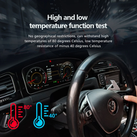 Tableau de Bord Numérique 10,25'' Precling pour Audi A3 S3 8P Années 2008-2013, Cockpit Virtuel LCD de Voiture
