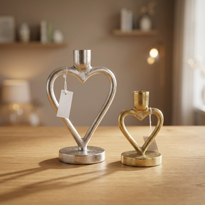 Support de bougie en aluminium en forme de tête de cerf, fait main, décoration Sonnet, décoration de Noël pour la maison, support mural durable pour bougies votives - Product Image 2