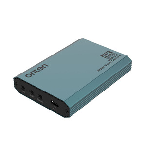 <span class=keywords><strong>Carte</strong></span> de capture en alliage d'aluminium OntenVideo OTN-US332, entrée 4K pour double microphone, double sortie audio, ports audio USB 3.0 et 3,5 mm compatibles - Product Image 1