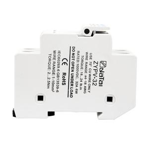 DATAI CE 10 * 38毫米Dc 1A，<span class=keywords><strong>2A</strong></span>，3A，4A，5A，6A，8A，10A，12A，15A，20A，25A，32A光伏太阳能Dc 1000V保险丝，带保险丝座盒 - Product Image 4