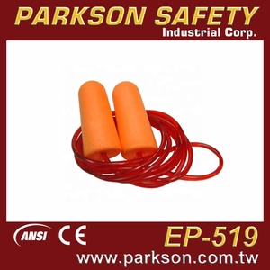 Kit de Seguridad Auditiva Premium con Diadema Reutilizable de ABS de Doble Color, Orejeras y Tapones para los Oídos para el Lugar de Trabajo Industrial - Product Image 3