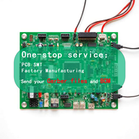Soluzione Personalizzata per Test di Saldatura a Riflusso SMT, Layout per Test di Onda, Produzione OEM/ODM di PCB e PCBA in Piccoli Lotti