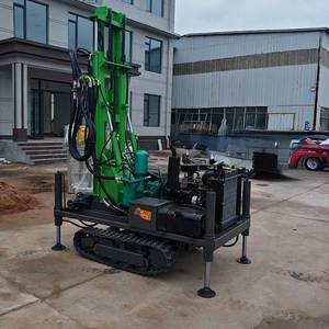 Gevolgdrijvende waterputboorinstallaties en diepgrond gevolgdrijvende boorinstallaties worden gebruikt voor modder- en luchtboringen. - Product Image 3