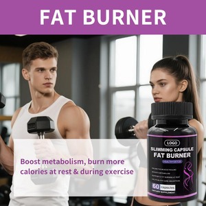 Chất béo Burner viên nang trọng lượng kiểm soát giảm béo bổ sung dành cho người lớn tự nhiên thấp-đường ít chất béo 60 viên nang khỏe mạnh - Product Image 4