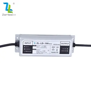 ZENLEA chine fabricant étanche IP67 35W 50W 60W 100W 150W 200W 250W pilote LED