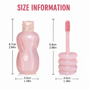 Brillo Labial Natural de Larga Duración, Mate, Impermeable, Transparente, en Tubo, para Maquillaje Diario, Marca Privada - Product Image 6