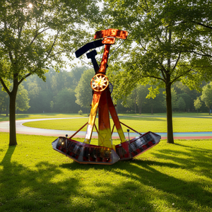 Atracción de Parque de Diversiones Kamikaze Twin Twister, con Capacidad para 24 Personas - Product Image 1
