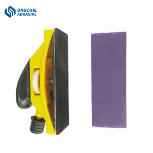 DNSCHIE DNS 70*198MM 5mm Almofada de Lixa Retangular de Borracha de Poliuretano com Velcro, Durável, Dureza Média - Product Image 3