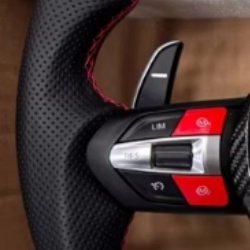 Volante de Fibra de Carbono para <span class=keywords><strong>BMW</strong></span> M M3 M6 F01 F02 F06 F07 F10 F11 F15 F16 F22 F30 <span class=keywords><strong>F31</strong></span> F32 F33 F34 F80 F82 F83 F85 F86 F87 - Product Image 3