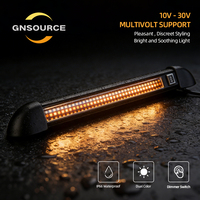 Lampes de porche LED pour camping-car extérieur, tailles 255 mm, 300 mm, 360 mm, 550 mm, 10-30 V CC, 12 volts, IP66, étanches, pour caravane, hors route, auvent