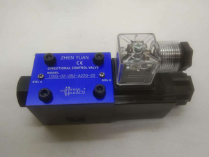 Vanne directionnelle à solénoïde DSG-01-3C4-D24 DSG-02-3C6-A220-DL DSG-03-3C2-A-240-N-50 Vanne de commande hydraulique DSG-01-3C9-A220-50 - Product Image 4