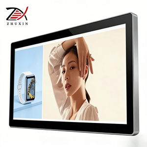 Pantalla Digital LCD de 110 Pulgadas 4K a Todo Color para Montaje en Pared Interior, Sin Función Táctil, para Estaciones, Hospitales y Servicios Públicos - Product Image 1