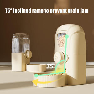 Distributeur d'eau automatique de grande capacité pour animaux de compagnie Cage suspendue en plastique sans BPA montée recharge automatique anti-déversement facile à nettoyer - Product Image 6