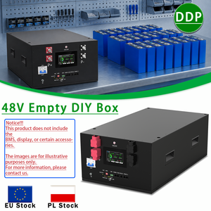 กล่องแบตเตอรี่แบบโมดูลาร์ EU Stock Empty ขนาด 48V 16S สำหรับเซลล์ 280Ah 314Ah ไม่มี BMS สำหรับประกอบเอง ตู้เก็บแบตเตอรี่พลังงานแสงอาทิตย์ - Product Image 1