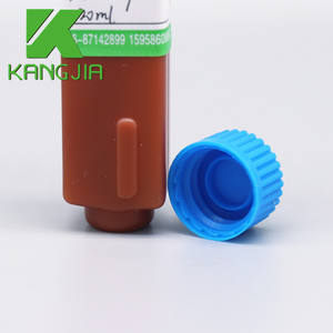 Flacon de réactif <span class=keywords><strong>Mindray</strong></span> 65/20 ml en PEHD pour <span class=keywords><strong>kits</strong></span> de réactifs de chimie automatique, étanche, pour utilisation clinique (modèles BS680, BS600, BS800) - Product Image 6