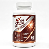 Cápsulas de Nutrientes de Condroitina y Glucosamina de Marca Privada, 60 Unidades, para la Nutrición Diaria del Movimiento, Personalización de Marca de Producto