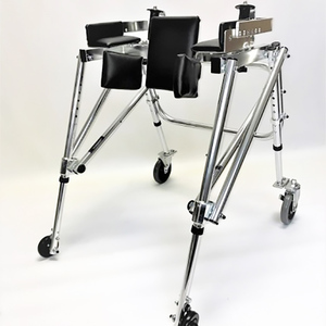 CT8334L-XS Anterior Support <strong>Walker</strong> with Forearm Supports Soft Handle Folding <strong>Gait</strong> Trainer Aluminum Pediatric <strong>Walker</strong> - Product Image 3