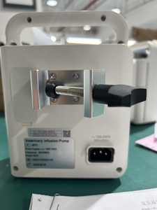 Veteriner infüzyon pompası veteriner otomatik Set veteriner ekipmanları için profesyonel infüzyon pompası - Product Image 3