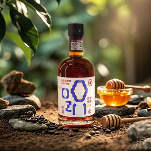 ไวน์ผู้หญิงมีกลิ่นหอมอ่อนๆลายดอกไม้หมักดอกไม้ตามธรรมชาติกาแฟไม่มีคาเฟอีน - Product Image 2