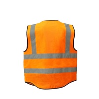 Chemises de travail réfléchissantes, 100% polyester, gilet de sécurité réfléchissant