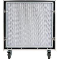 Filter HEPA Kapasitas Tinggi Pengganti untuk Ruang Bersih/Laboratorium/Pekerjaan Mikologi/Filter Penyaring Udara Lipat HEPA Jamur H13 14