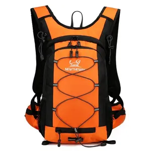 Özel dayanıklı su dayanıklı hafif 45L 50L 70L 100L packable yürüyüş yarış sırt çantası 2L su mesane ile yarış sırt çantaları