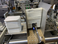 Machine entièrement automatique à emporter pour fast-food, fabricant de conteneurs, de cake, de hamburger, de boîtes à lunch en papier jetables, formant la machine