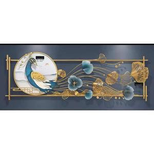 แจกันเหล็กติดผนังตกแต่งด้วยโลหะเงินแบบทันสมัยใหม่ใช้ในบ้าน/ห้องนั่งเล่นตกแต่งด้วยการผลิตจากอินเดีย - Product Image 2