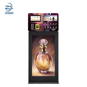 Máquina expendedora automática de perfumes de lujo, inteligente, vertical, para negocios, con pulverizador de fragancias. - Product Image 3